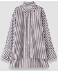 JOSEPH - Theia Cotton Stripe Shirt - Lyst