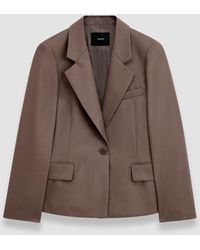 JOSEPH - Light Wool Flannel Fernand Jacket - Lyst
