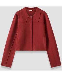 JOSEPH - Gare Compact Milano Knit Jacket - Lyst