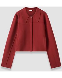 JOSEPH - Gare Compact Milano Knit Jacket - Lyst
