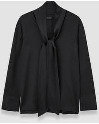 JOSEPH - Adele Light Crepe Blouse - Lyst