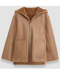 JOSEPH - Cosser Reversible Shearling Coat - Lyst
