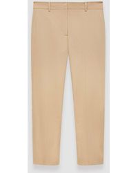 JOSEPH - Light Gabardine Stretch Bing Court Trousers - Lyst