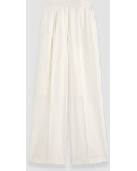 JOSEPH - Alanel Soft Cotton Silk Trousers - Lyst