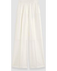 JOSEPH - Alanel Soft Cotton Silk Trousers - Lyst