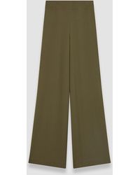 JOSEPH - Rihani Crepe De Soie Silk Trousers - Lyst