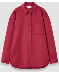 JOSEPH - Wada Double Face Cashmere Overshirt - Lyst