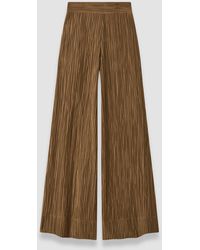 JOSEPH - Selene Fluid Crinkle Trousers - Lyst