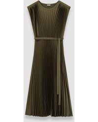 JOSEPH - Volta Knit Weave Plissé Dress - Lyst