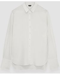 JOSEPH - Silk Crepe De Chine Joe Blouse - Lyst