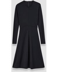 JOSEPH - Wool Jersey Dress - Lyst