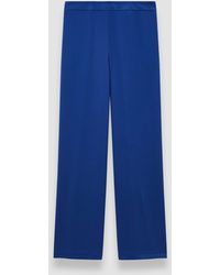 JOSEPH - Sahel Silk Satin Trousers - Lyst