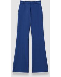 JOSEPH - Bi-Stretch Toile Tafira Trousers - Lyst