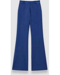 JOSEPH - Bi-Stretch Toile Tafira Trousers - Lyst