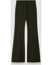 JOSEPH - Tafira Gabardine Stretch Trousers - Lyst