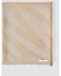 JOSEPH - Azalea Wool Cashmere Scarf - Lyst