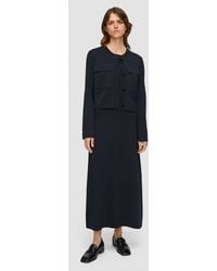 JOSEPH - Viscose Knit Stretch Cardigan Jacket - Lyst