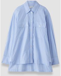 JOSEPH - Ranya Cotton Stripe Shirt - Lyst