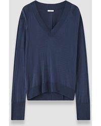 JOSEPH - Gallow Superfine Silk Jumper - Lyst