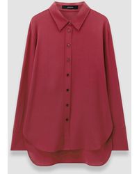 JOSEPH - Joe Crepe De Chine Silk Blouse - Lyst