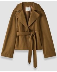 JOSEPH - Leda Cotton Twill Jacket - Lyst