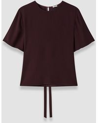 JOSEPH - Blouse Atheris En Crêpe - Lyst