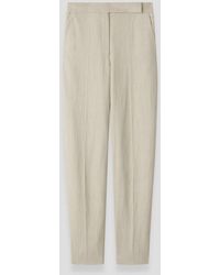 JOSEPH - Pantalon Aix En Lin Mélangé - Lyst