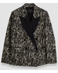 JOSEPH - Jaden Patchwork Lace Jacket - Lyst