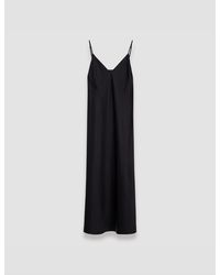 JOSEPH - Robe Clea en satin de soie - Lyst
