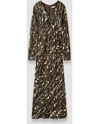 JOSEPH - Adore Printed Crinkle Dress - Lyst