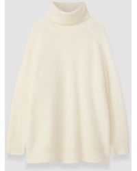 JOSEPH - Meslay Brushed Wool Jumper - Lyst