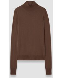 JOSEPH - Cashair High Neck Jumper - Lyst
