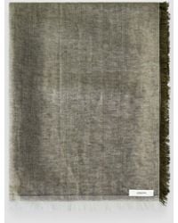 JOSEPH - Fern Linen Blend Scarf - Lyst