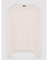 JOSEPH - Cashair Round Neck Jumper - Lyst