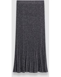 JOSEPH - Lurex Knit Skirt - Lyst