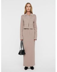 JOSEPH - Milano Knit Stretch Skirt - Lyst