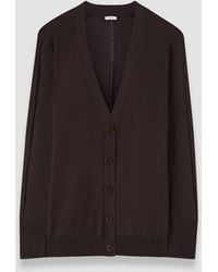 JOSEPH - Gladi Silk Knit Cardigan - Lyst