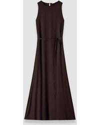 JOSEPH - Lottie Silk Blend Crepe Dress - Lyst