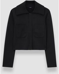 JOSEPH - Milano Knit Stretch Short Jacket - Lyst