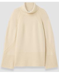JOSEPH - Loftus Pure Cashmere High Neck Jumper - Lyst