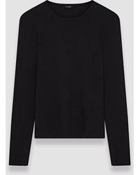 JOSEPH - Silk Stretch Top - Lyst