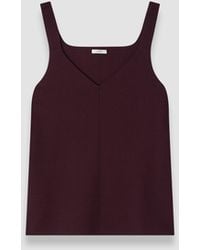 JOSEPH - Joann Compact Milano Tank Top - Lyst
