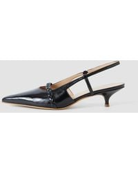 JOSEPH - Anisa Patent Leather Slingback Shoes - Lyst