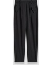 JOSEPH - Alexis Fluid Twill Wool Trousers - Lyst
