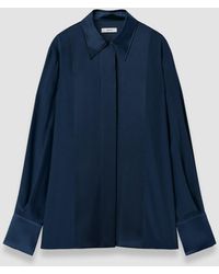 JOSEPH - Childs Silk Satin Blouse - Lyst