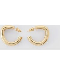 JOSEPH - Mini Bean Hoop Earrings - Lyst