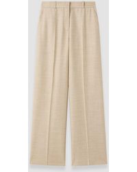 JOSEPH - Hawley Virgin Wool Trousers - Lyst