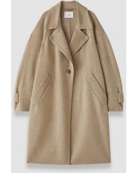 JOSEPH - Franco Double Face Cashmere Coat - Lyst
