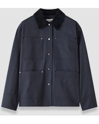 JOSEPH - Athos Cotton Jacket - Lyst