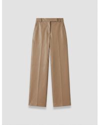 JOSEPH - Yukio Gabardine Stretch Trousers - Lyst